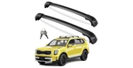 Roof Rack Cross Bars For Kia Telluride 2019-2026 Ex Sx-prestige 220 LBS.L36 New. Price: $30.00.
