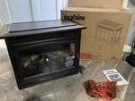 Duraflame Freestanding Electric Fireplace Stove Heater With 3D Effect F... New. Price: $179.89.