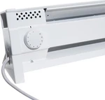 Cadet 4P1500W 49 In. 120-VOLT 1,500-W Portable Electric Baseboard Heater, White Used. Price: $104.99.