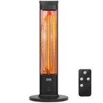Vevor 1500W Infrared Heater Electric Space Remote Control 2 Speeds Tower New. Price: $106.99.