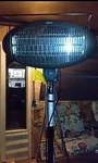 Air Choice HCH-1500 1500-WATT Infrared Patio Heater Used. Price: $60.00.