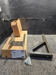 Marley B10 Modular Mounting Bracket For Use On 3KW Thru 10KW, Black Finish Open. Price: $81.00.