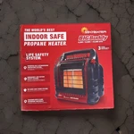 Mr. Heater Indoor Outdoor Portable Buddy Propane Camping Patio Deck Home New. Price: $189.95.