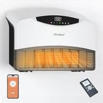 1500W Smart Wall Heater With Remote, Alexa Compatible, 24H Timer For Home Use New. Price: $141.99.