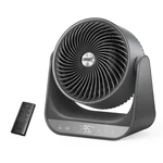Dreo 60 Vertical & 90 Horizontal 3D Oscillating Heating, 12.4 Inches, Grey New. Price: $142.06.