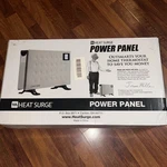 Surge Digital Portable Heater Power Panel DL06E Dimple Intertek 1500W Open. Price: $120.00.