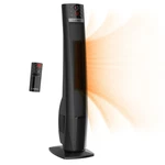 Lasko Oscillating 32" Ceramic Tower Space Heater 1500W Remote Control 8HR-TIMER New. Price: $47.99.