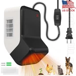 Dog House Heater With THERMOSTAT,300/600W Pet W/ Safe Overheat Protection New. Price: $44.99.
