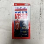 Zerostart 870-0656 Tank Type Engine Heater, 240V 1500W New. Price: $107.50.