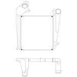 Reach Cooling 61-1658 Charge Air Cooler New. Price: $1332.22.