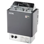 220V Electric Sauna Stove - 4.5KW Steam Heater With Integrated Controls New. Price: $275.68.
