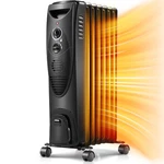 Kismile Portable Electric Radiator Heater Oil Filled With 3 Settings Adj... New. Price: $129.97.