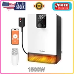 Givebest Wall Heater For Bathroom, 1500W Fast Heating Electric Space Alci Plug New. Price: $137.74.