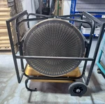 Shizuoka Seiki VAL6 KBE5S Portable Infrared Radiant Heater (diesel) Used. Price: $1800.00.