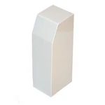 Neatheat 30/07 Right End/wall Cap - Hot Water Baseboard Cover New. Price: $9.95.