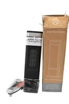 Dumos 24INCH Space Heaters For Indoor Use, Portable With 3 Light Colors Open. Price: $54.99.
