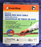 Frost King 18 Ft. Automatic Electric Heat Cable Kit New. Price: $24.78.