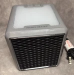 Handy Heater Pure Warmth 21008 1200W Portable Ceramic Space 3-SPEED Grey Used. Price: $29.99.