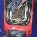 Mr. Heater Buddy Flex Cooker 1-BURNER Propane 8000 Btu Stove Red W/ Case New. Price: $50.00.