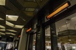 Bromic Tungsten Electric 4000W (220V-240V) Patio Heater Black New. Price: $962.00.