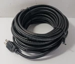 H&g Lifestyles Self-regulating Heating Cable 120 VAC,8 WATTS/30FT Snow De-icing Open. Price: $24.95.