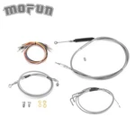 Chrome Extension Wire Cable Kit For Harley Dyna Wide Glide 1993-2005 W/non-abs New. Price: $139.99.