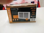 New Cadet Register Fan Forced Electric Heater 1600 Watt 240 Volt RMC162W 63314. Price: $114.99.