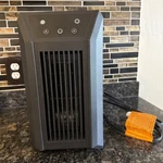 Visionair 13 In. 1000/1500W 5118 Btu 194 Sq-ft. 6 Tube Infrared Heater Used. Price: $25.00.
