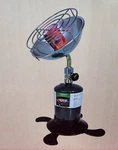 Nip New Hotdevil Portable Gas Heater HD-6001 Camping Garage Shop. Price: $39.99.