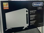 Delonghi HSX4315E 1500W Digital Convection Panel Heater With Fan - White/black New. Price: $120.00.