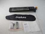 Danluke T10-GR15B 1500W Wall-mounted Patio Heater, Black Open. Price: $59.22.