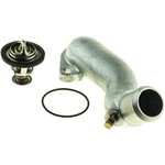 Motorad 5166KT Thermostat Kit 195 Degrees W/ Seal New. Price: $36.97.