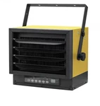 Duraheat 7500W Hardwire 25,500 Btu Forced Air Electric Ceiling Garage Heater Open. Price: $150.00.