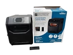 Utilitech 1500W Infrared Quartz Cabinet Heater W/ Remote Open Box. Price: $59.00.