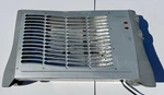 Patton PRH11 1500 Watt Electric Space Heater Gray Lightweight Tested Works! Used. Price: $21.97.