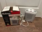 Holmes Compact Ceramic Electric Space Heater HCH4062 Adjustable Used. Price: $44.99.