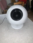 EDENPURE360 Degree Air Fan Model A5728 Space Age Eyeball Round Cool Retro Used. Price: $60.00.