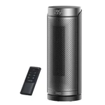 Dreo 35 Solaris Tower Heater With Remote Control Black Open. Price: $28.89.