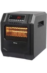 Zokop 1500W Remote Control Portable Electric 4 Quartz Infrared Fan Space Heater New. Price: $54.29.