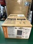 Cadet 67507 Com-pak 2000W 240V 6825BTU 8.3AMP Fan-forced Heater (E10050108) New. Price: $79.95.