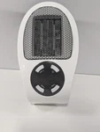 Sharper Image TSI-PI-1 Plug-in Ceramic Heater White For Bathroom, Office, Home Open. Price: $9.00.