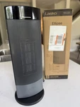 Lasko CT18950 Ellipse Ceramic Tower Heater 1500W Open Box. Price: $22.90.