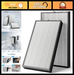 Hepa & Activated Carbon Set For C3500 Air Purifier - 2 Pack New. Price: $73.99.