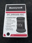Honeywell HHF360V Surround Fan Forced Heater, Black New In Box. Price: $36.00.
