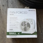 Intertek Fan-forced Portable Heater 1500-WATT Electric *brand New Box* Open. Price: $24.00.