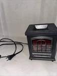 Better Homes & Gardens Flickering Fireplace Black Wax Warmer Aromatherapy W/ Used. Price: $28.04.