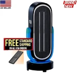 Nurecover 1500W Portable Dry Sauna Heater Fast Electric W/ Remote 18.2'' New. Price: $58.95.