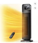Space Heater 24 1500W Oscillating Electric Tower With Remote Control New. Price: $70.00.
