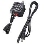 Electric Ceramic Ptc Fan Heater 110V 200W Fast Heating Energy Saving Tool New. Price: $38.00.