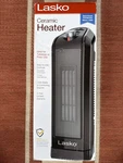 Lasko Ceramic Oscillating Space Heater New. Price: $30.99.